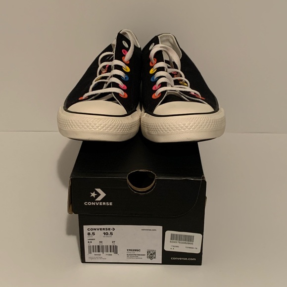 [NEW] CONVERSE CHUCK TAYLOR ALL-STAR OX MY STORY MENS SHOES SIZE 8.5 SNEAKERS - Picture 3 of 7